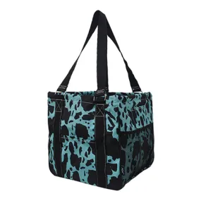 Neon Cow Turquoise NGIL Mini Utility Bag