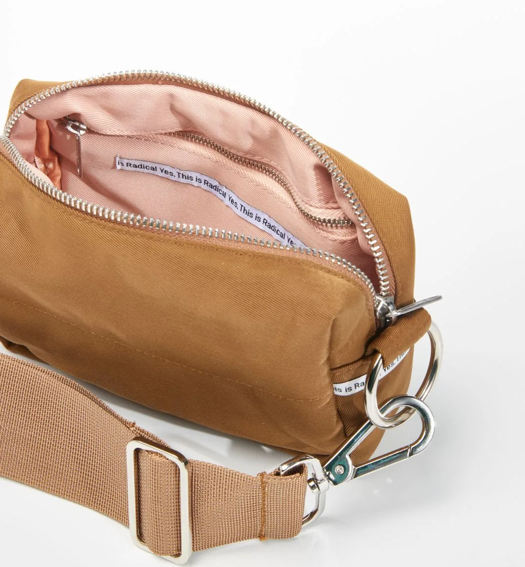 North Star Nylon Clutch MINI - Bronze