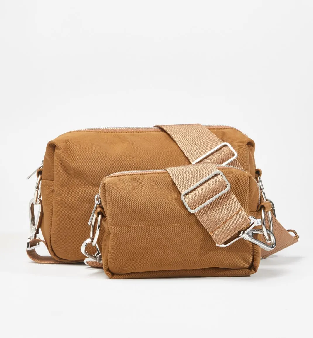 North Star Nylon Clutch MINI - Bronze