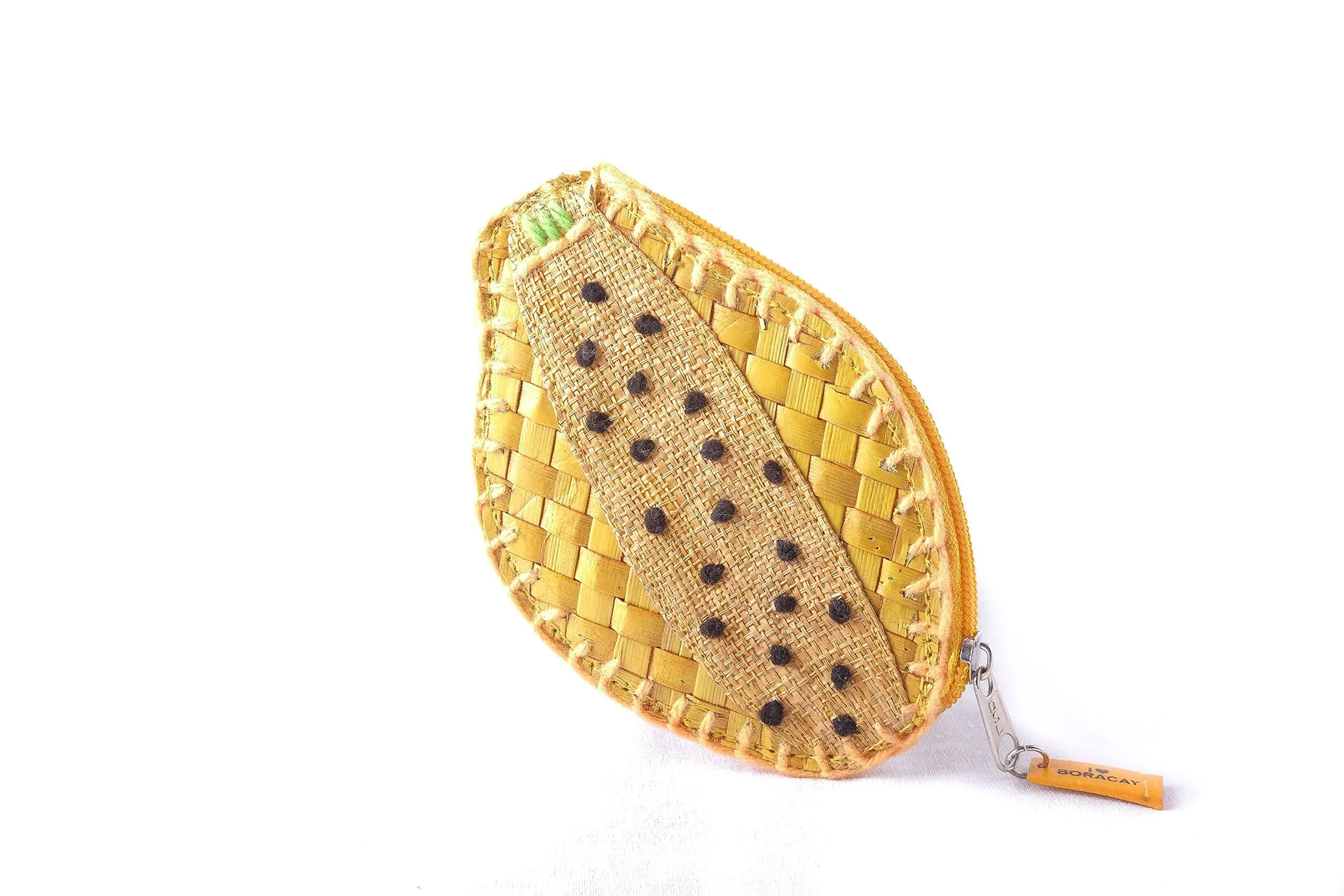 Papaya Pandan Coin Purse