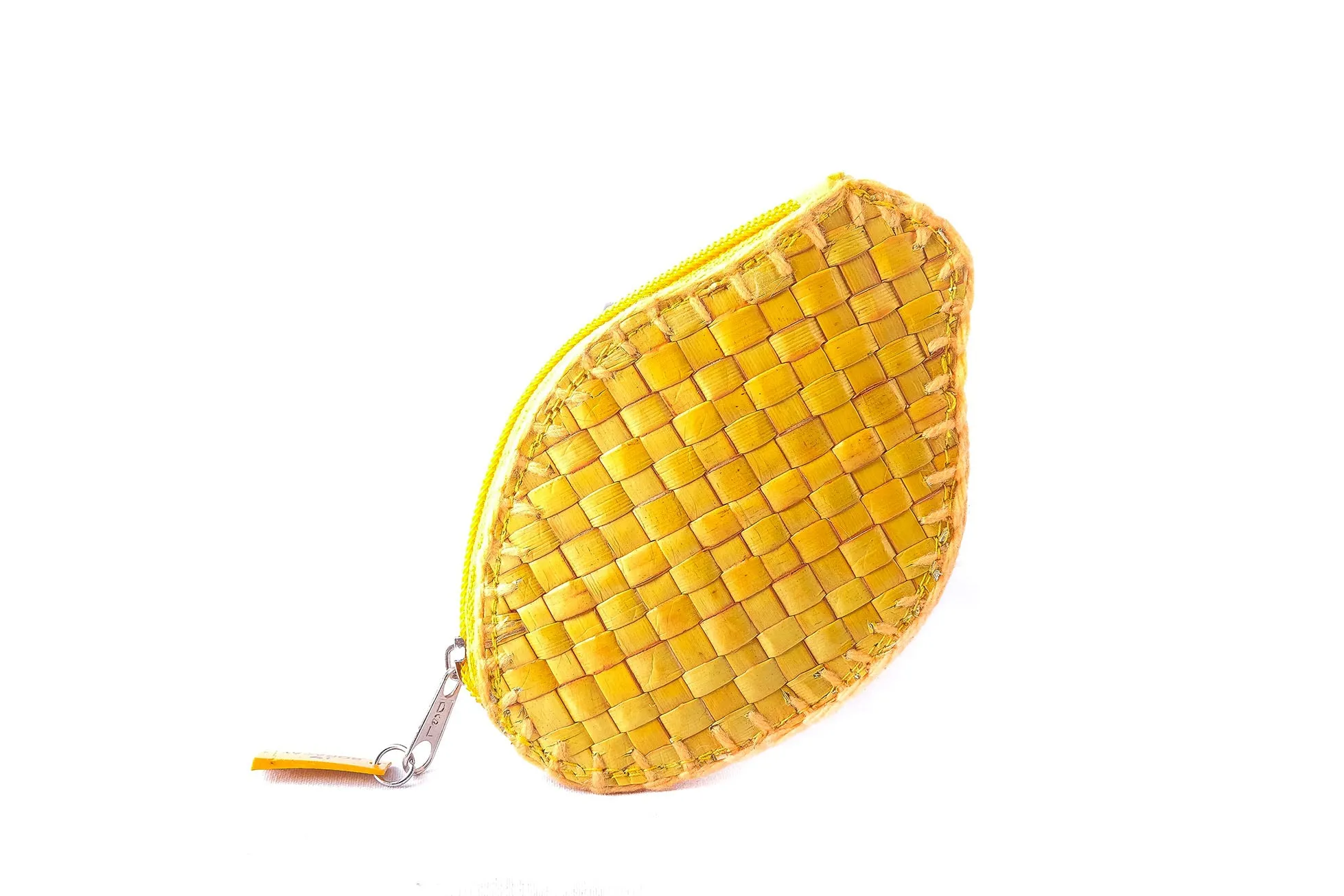 Papaya Pandan Coin Purse