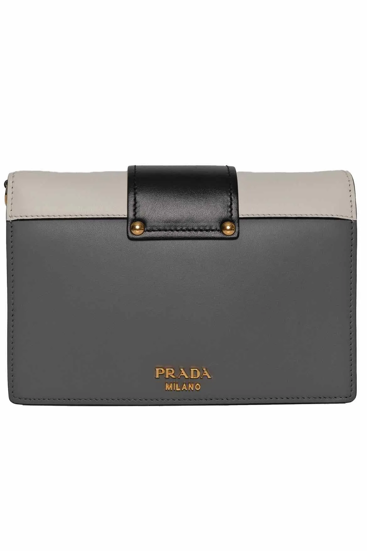 Prada City Calf Plex Ribbon Bag