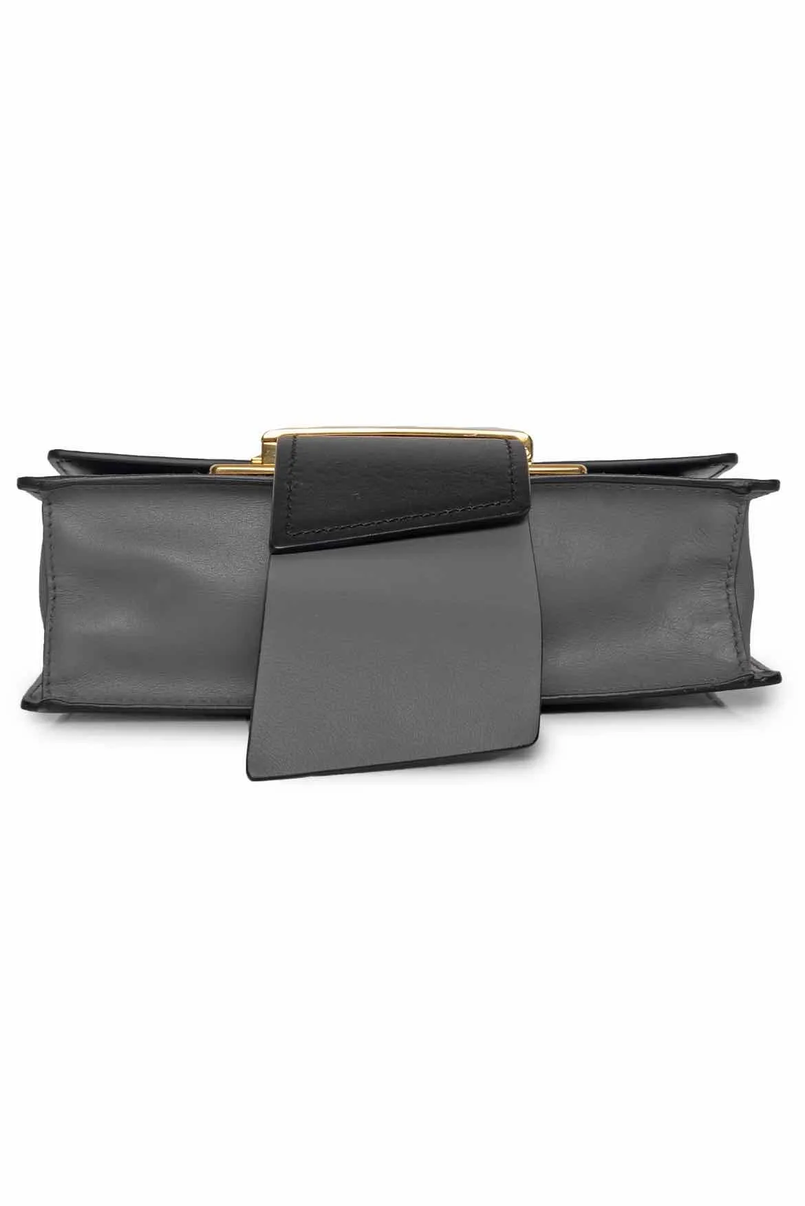 Prada City Calf Plex Ribbon Bag