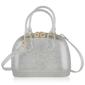 Purse - Cate - Silver Sparkle