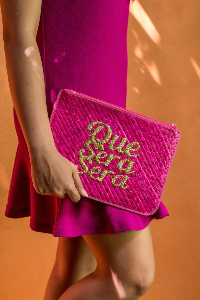 “QUE SERA SERA” Clutch