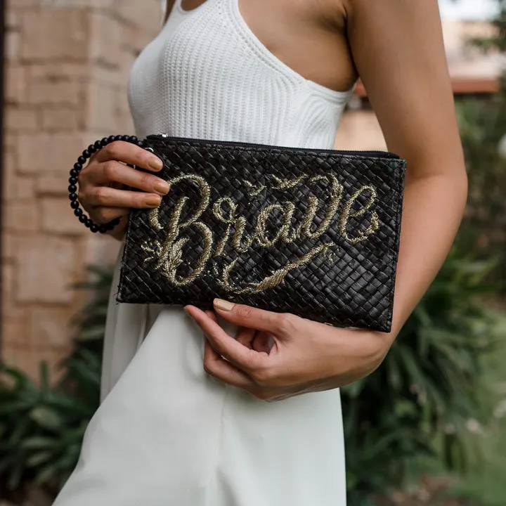 Quote Clutch: Brave in Black