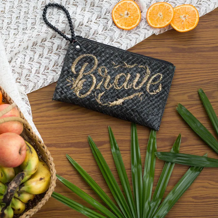 Quote Clutch: Brave in Black