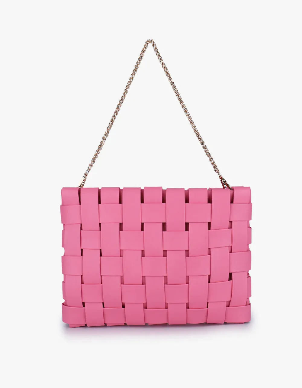 Remi/Reid ‘Lindy Woven Clutch’