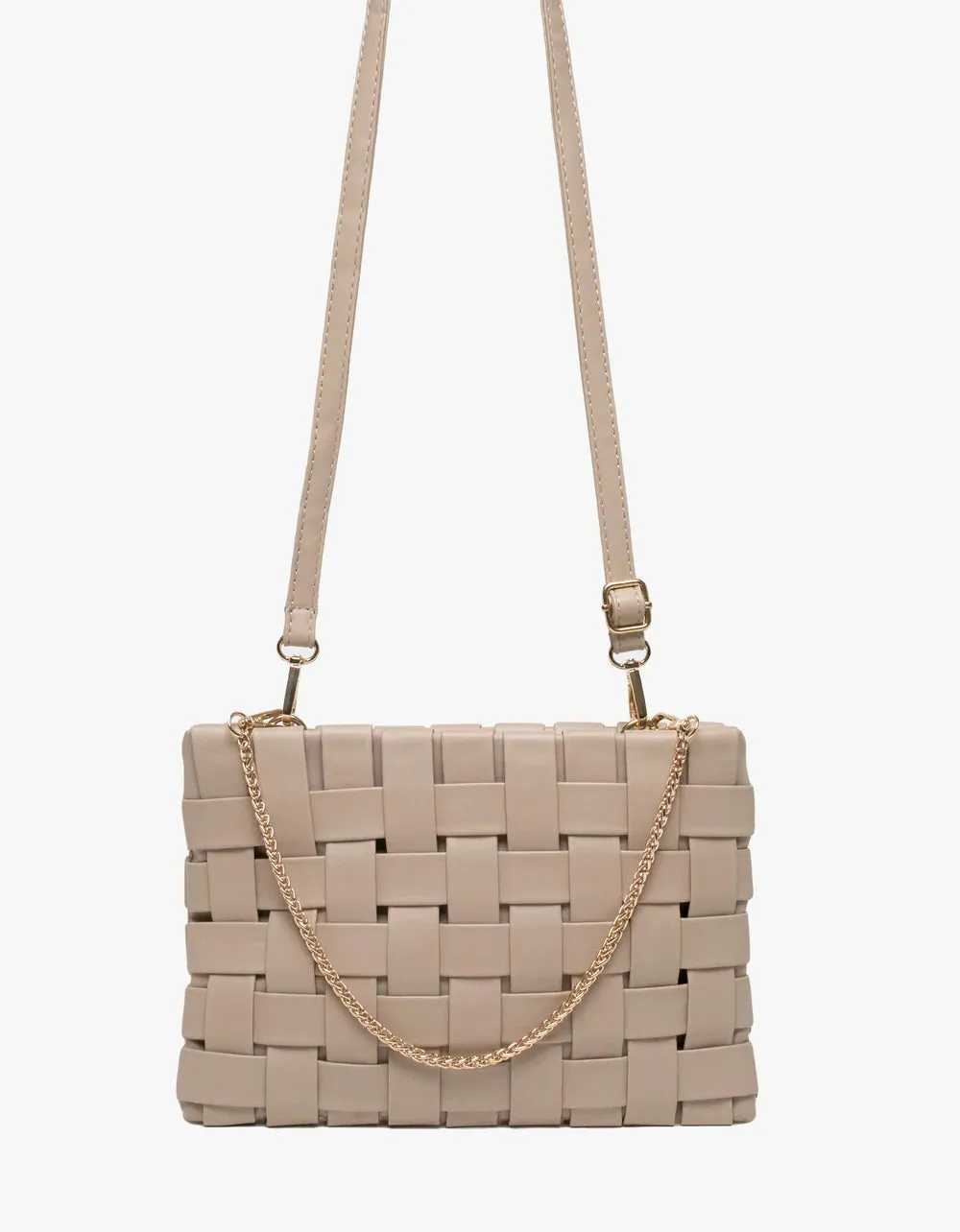 Remi/Reid ‘Lindy Woven Clutch’