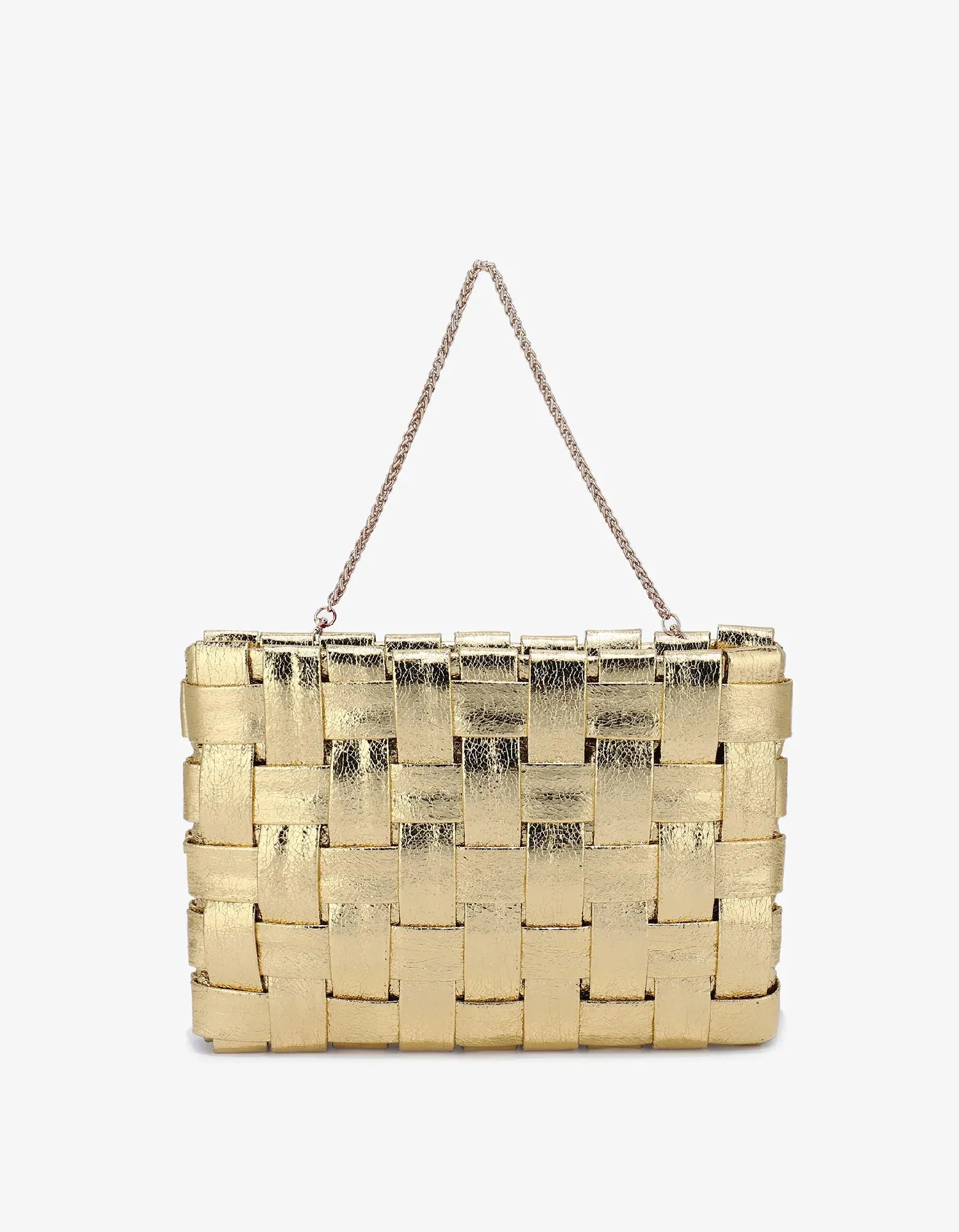 Remi/Reid ‘Lindy Woven Clutch’