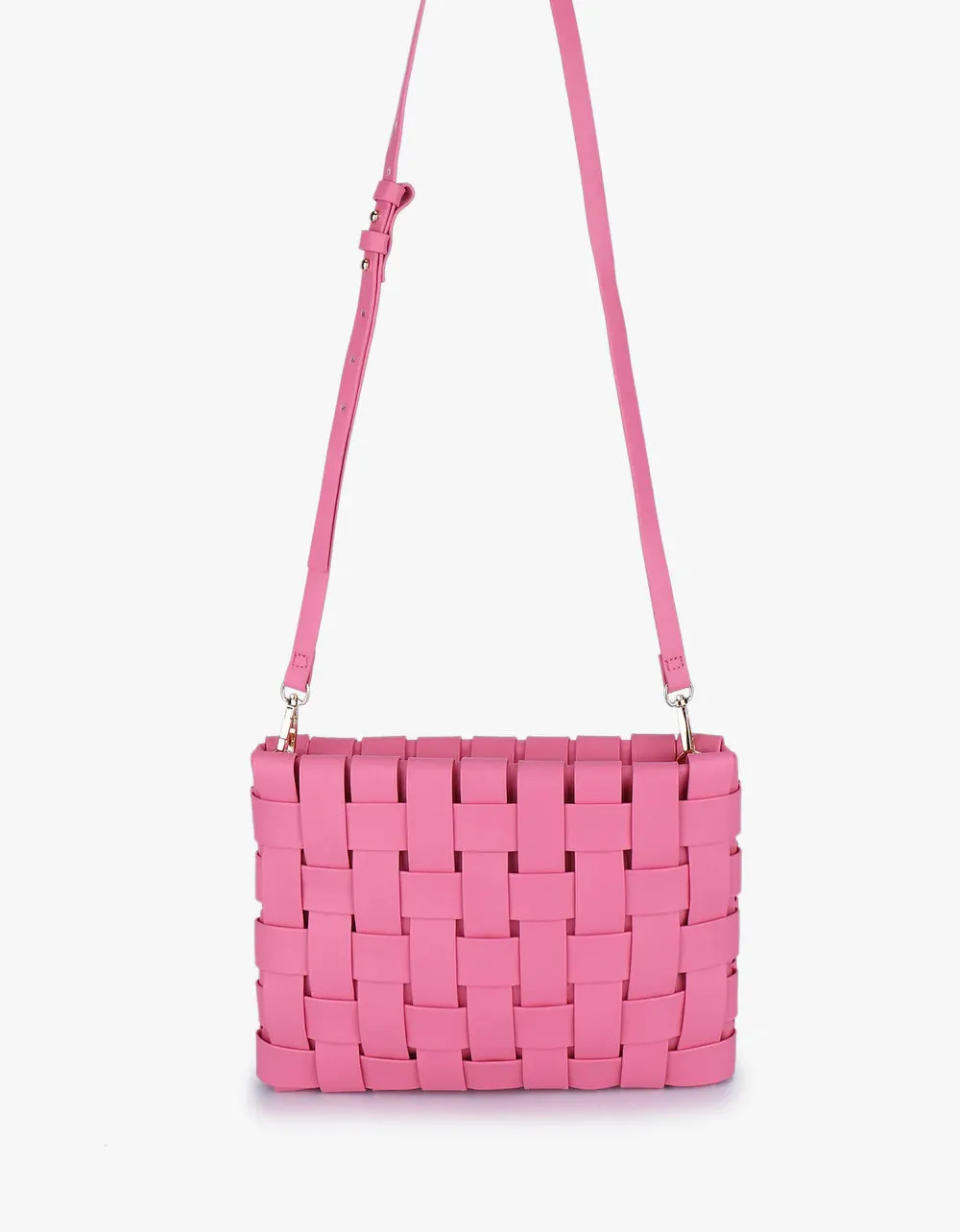 Remi/Reid ‘Lindy Woven Clutch’