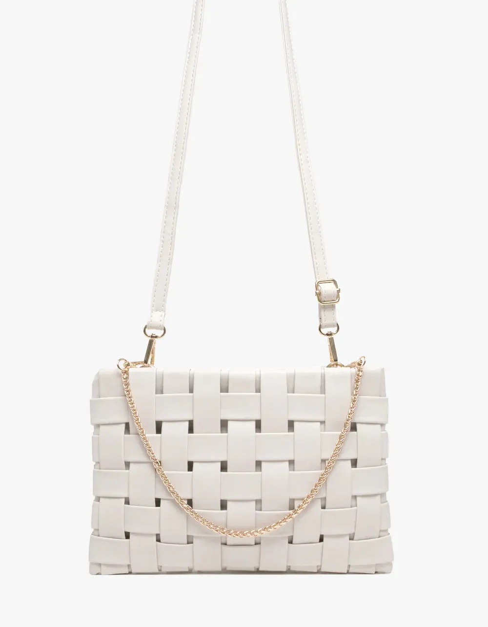 Remi/Reid ‘Lindy Woven Clutch’