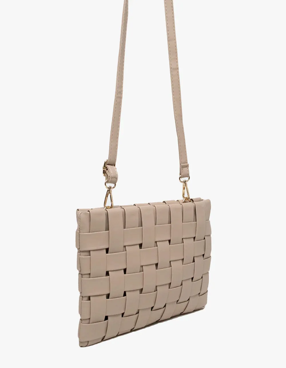 Remi/Reid ‘Lindy Woven Clutch’