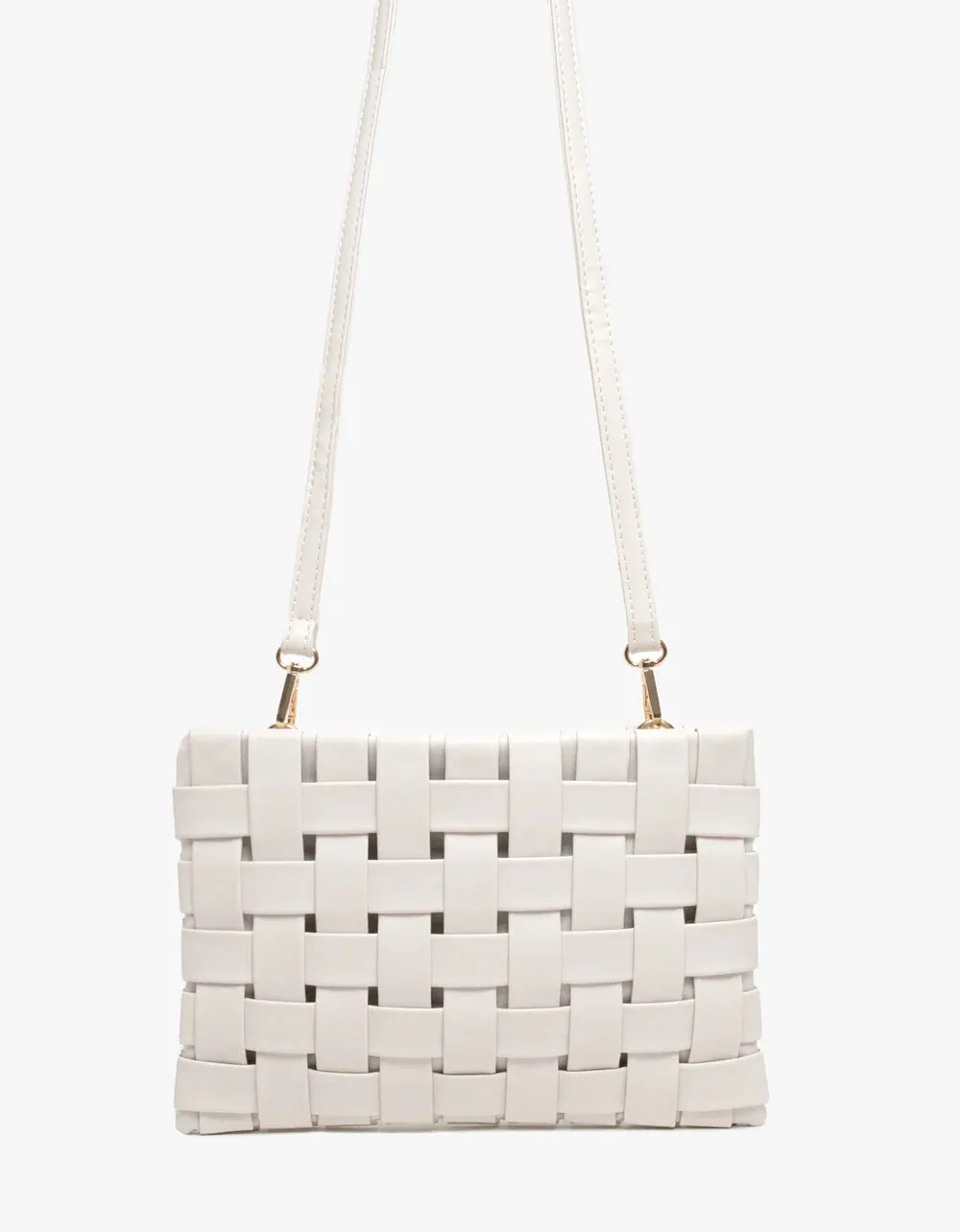 Remi/Reid ‘Lindy Woven Clutch’