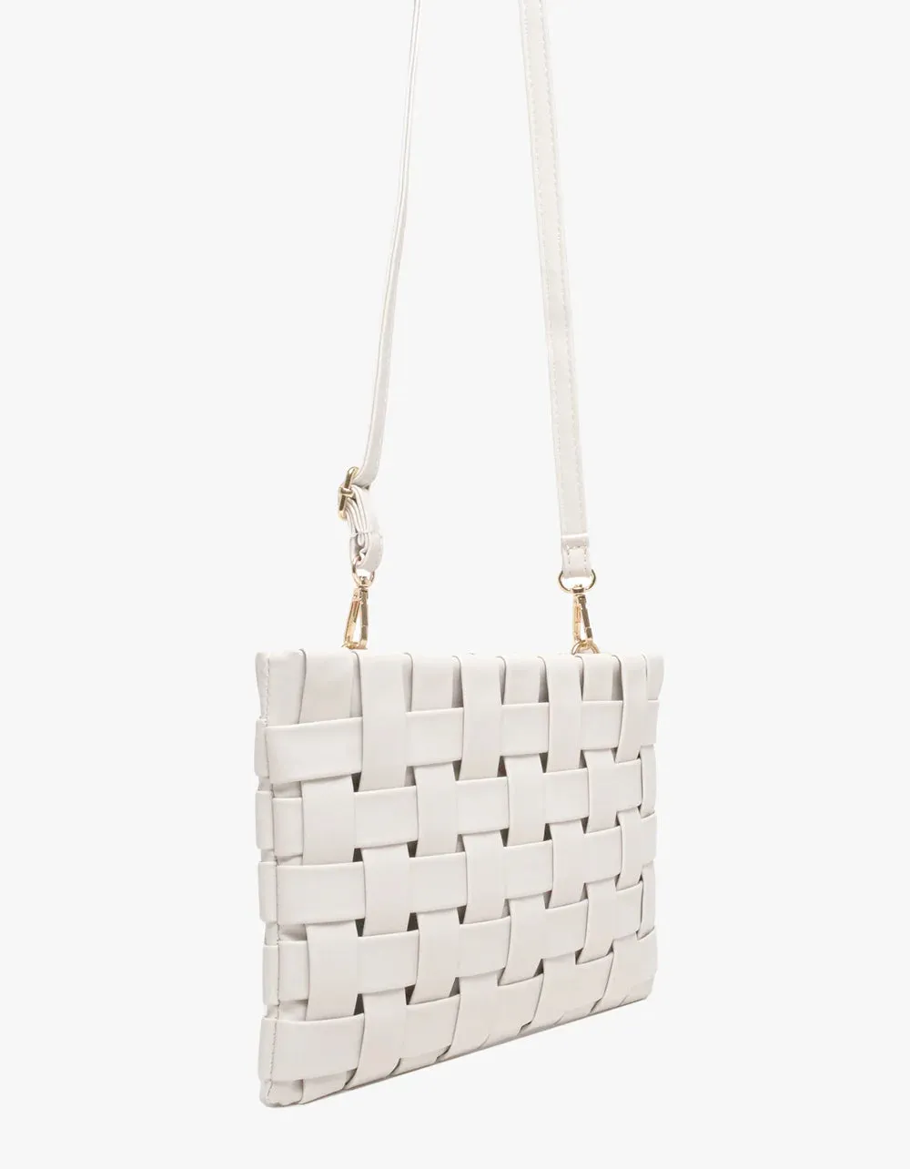 Remi/Reid ‘Lindy Woven Clutch’