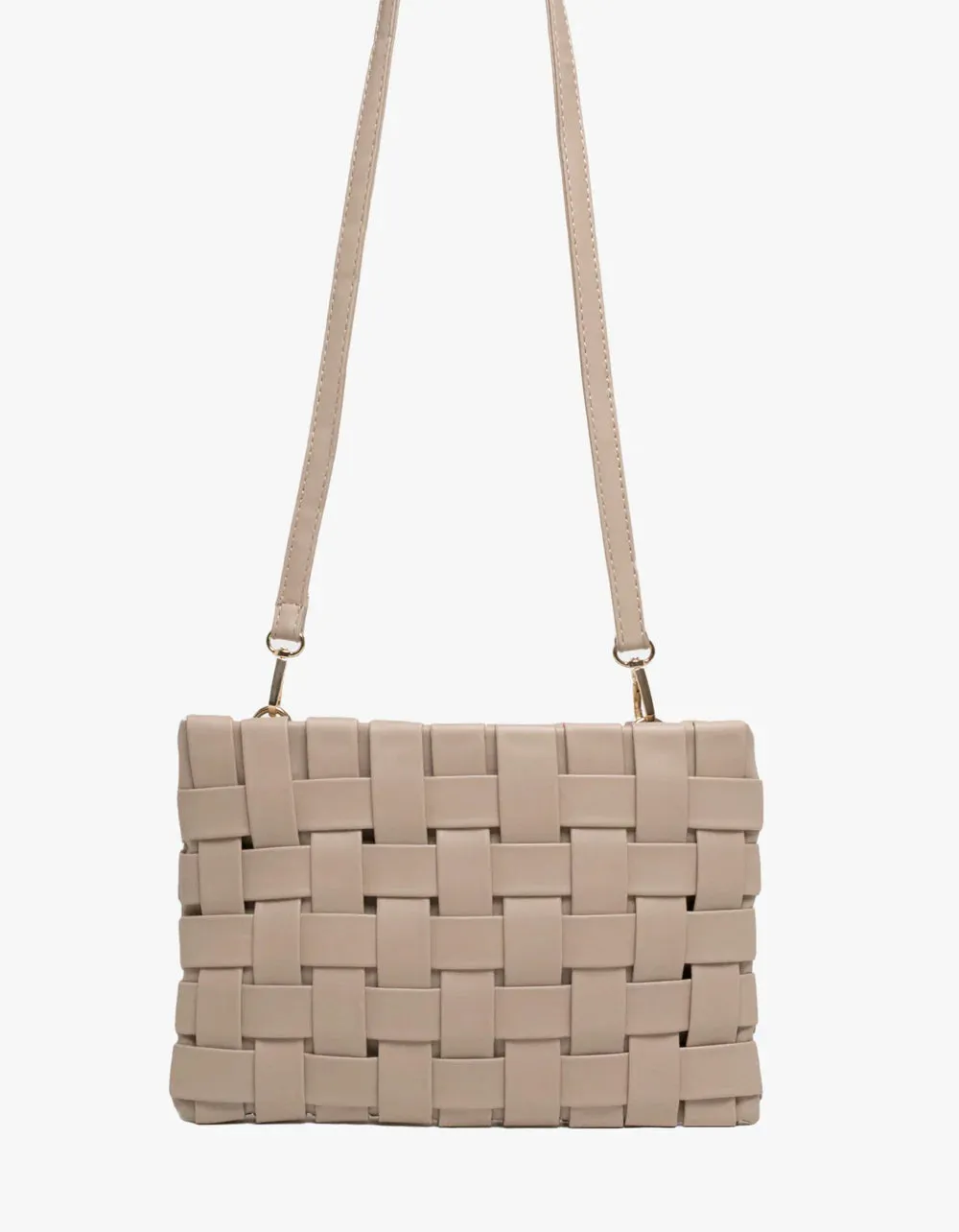 Remi/Reid ‘Lindy Woven Clutch’