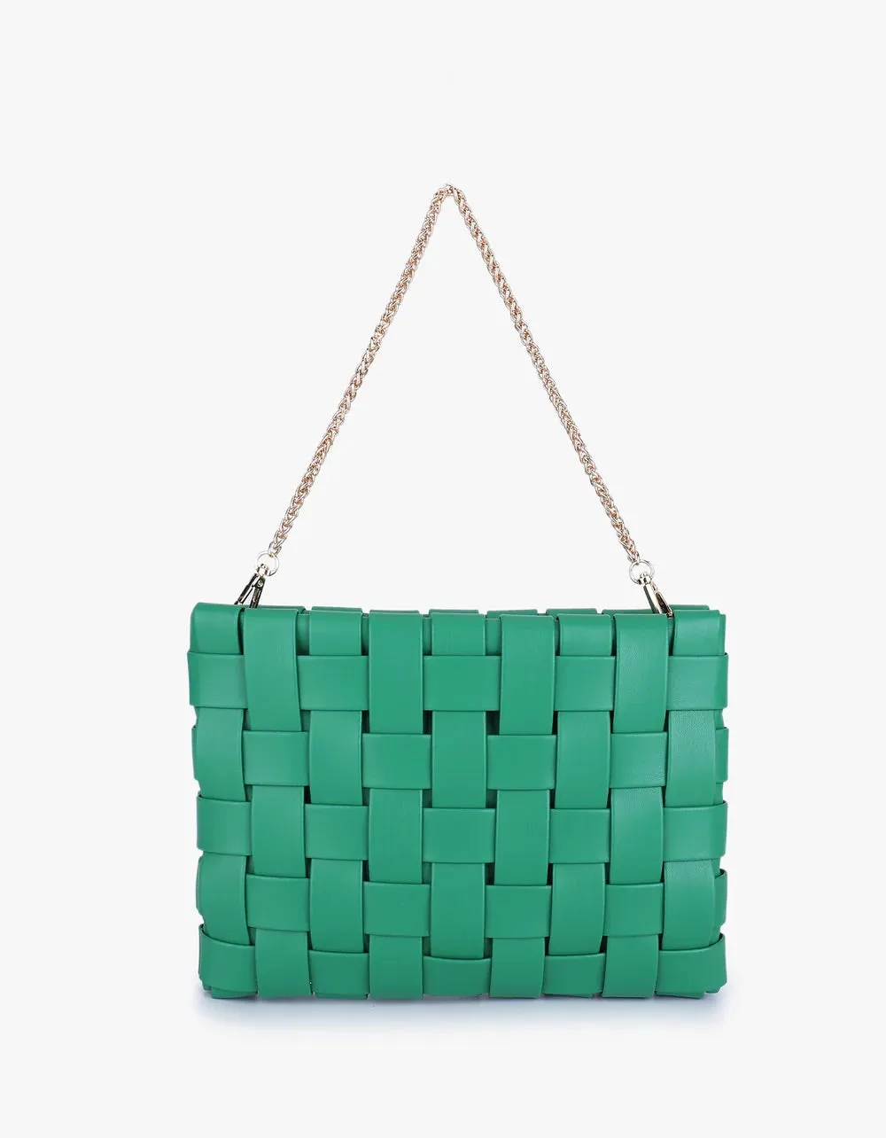 Remi/Reid ‘Lindy Woven Clutch’