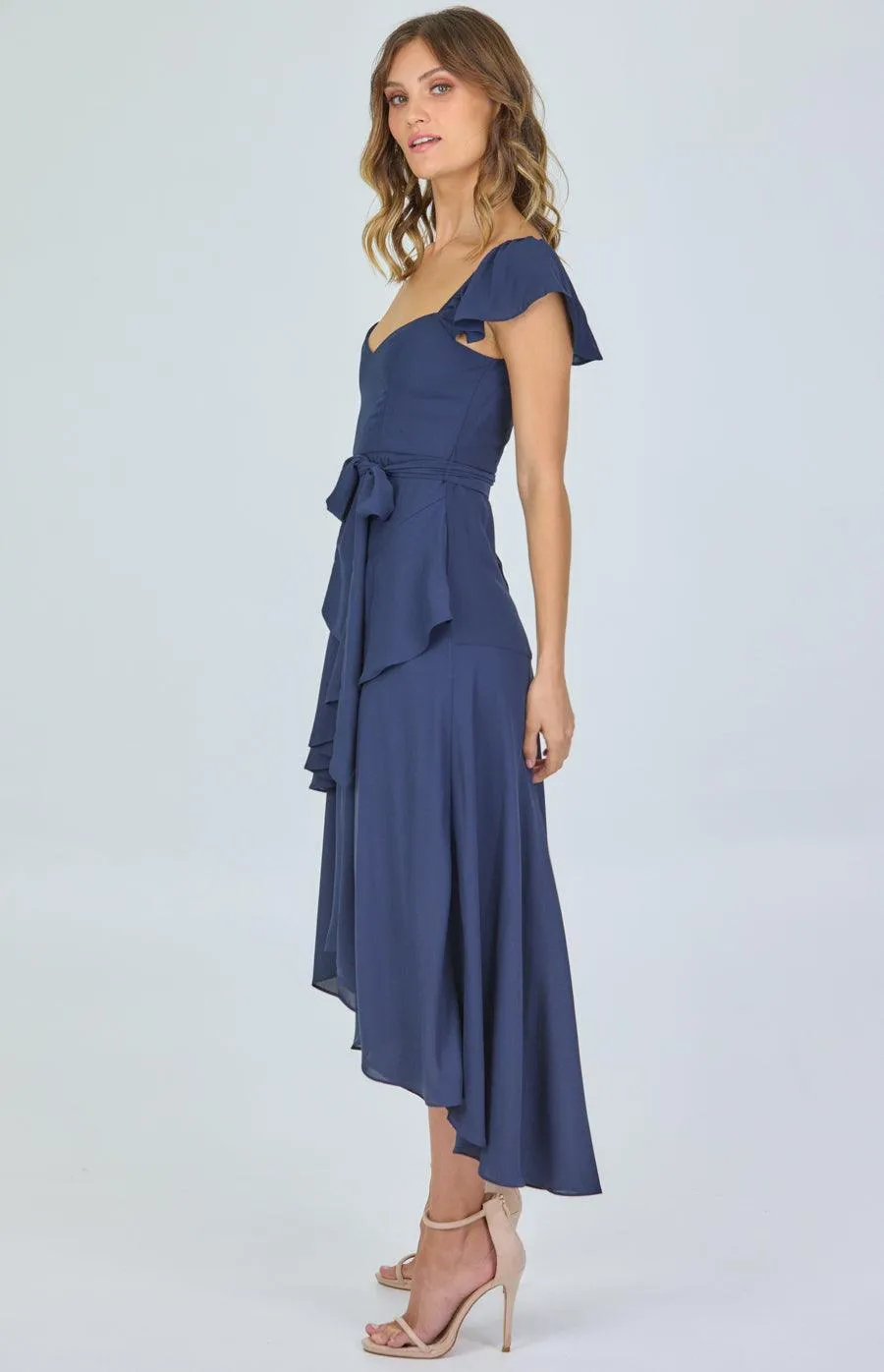 Robyn Dress - Navy