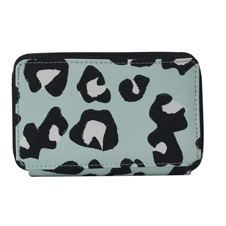 SALE! Purrfect Cheetah NGIL Canvas All in One Wallet