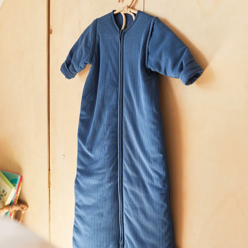 Sleeping bag - Stripe Jean Blue