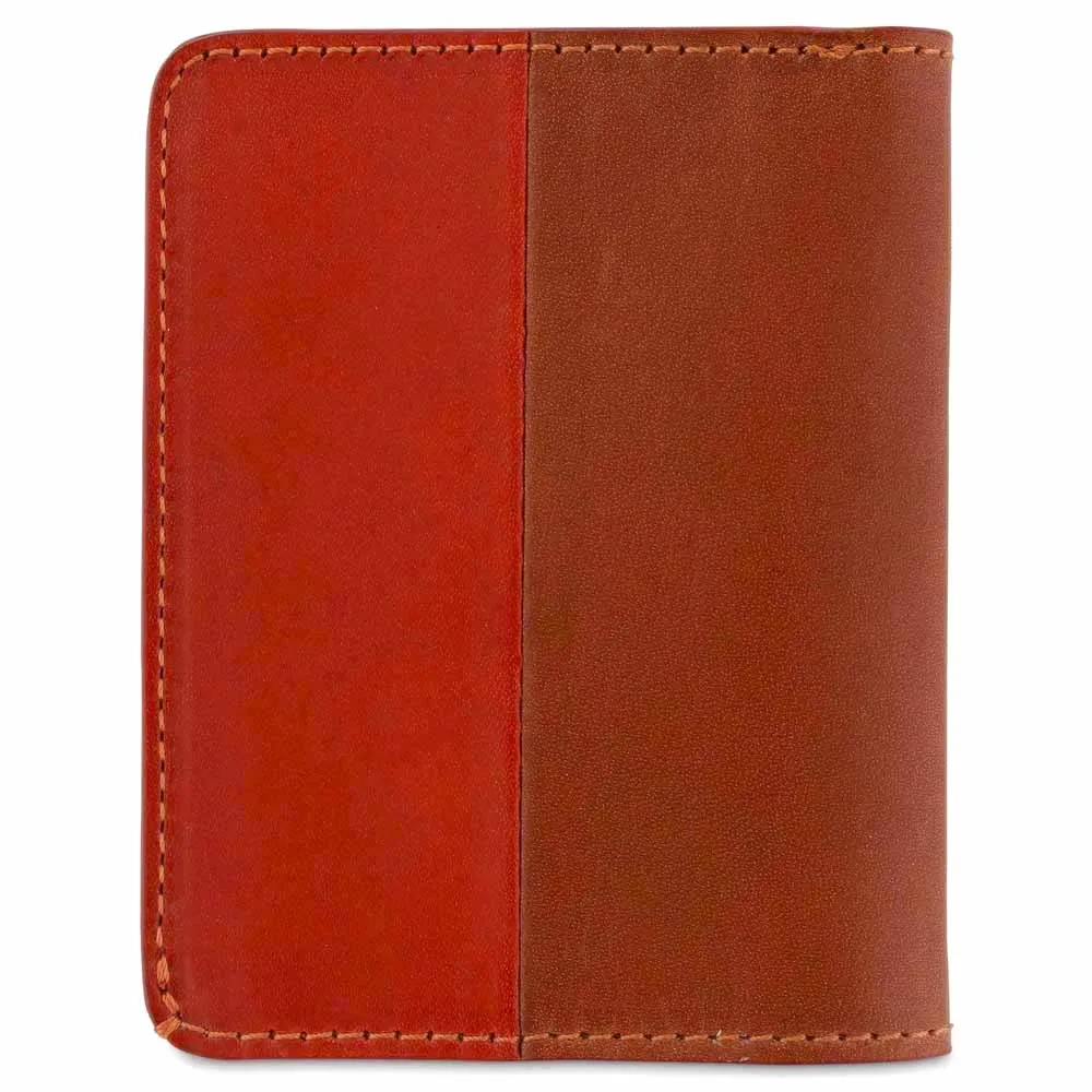 Slim Wallet - Cognac / Orange