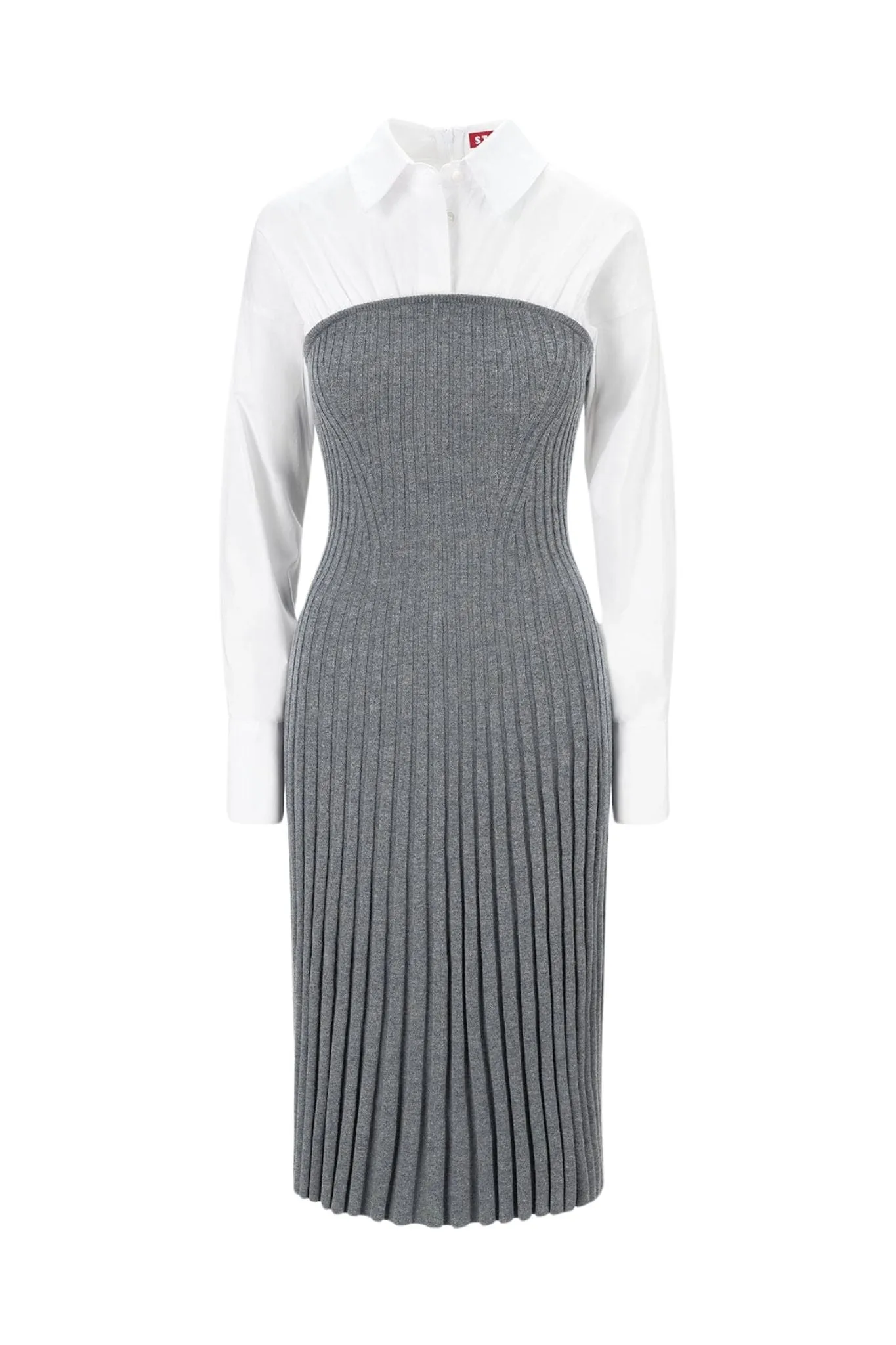 Staud O'Keefe Dress