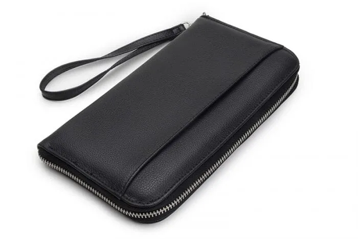 'Stella' women's wallet by Ahimsa - black