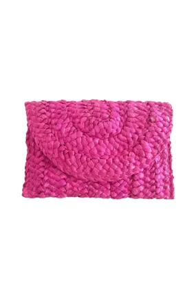 SUMMERLAND CLUTCH PINK