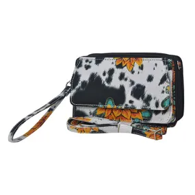 Sunflower Farm NGIL Canvas All in One Wallet