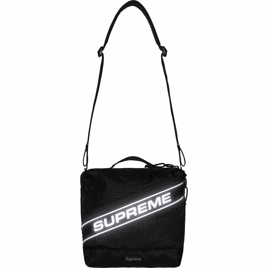 SUPREME SHOULDER BAG-BLACK