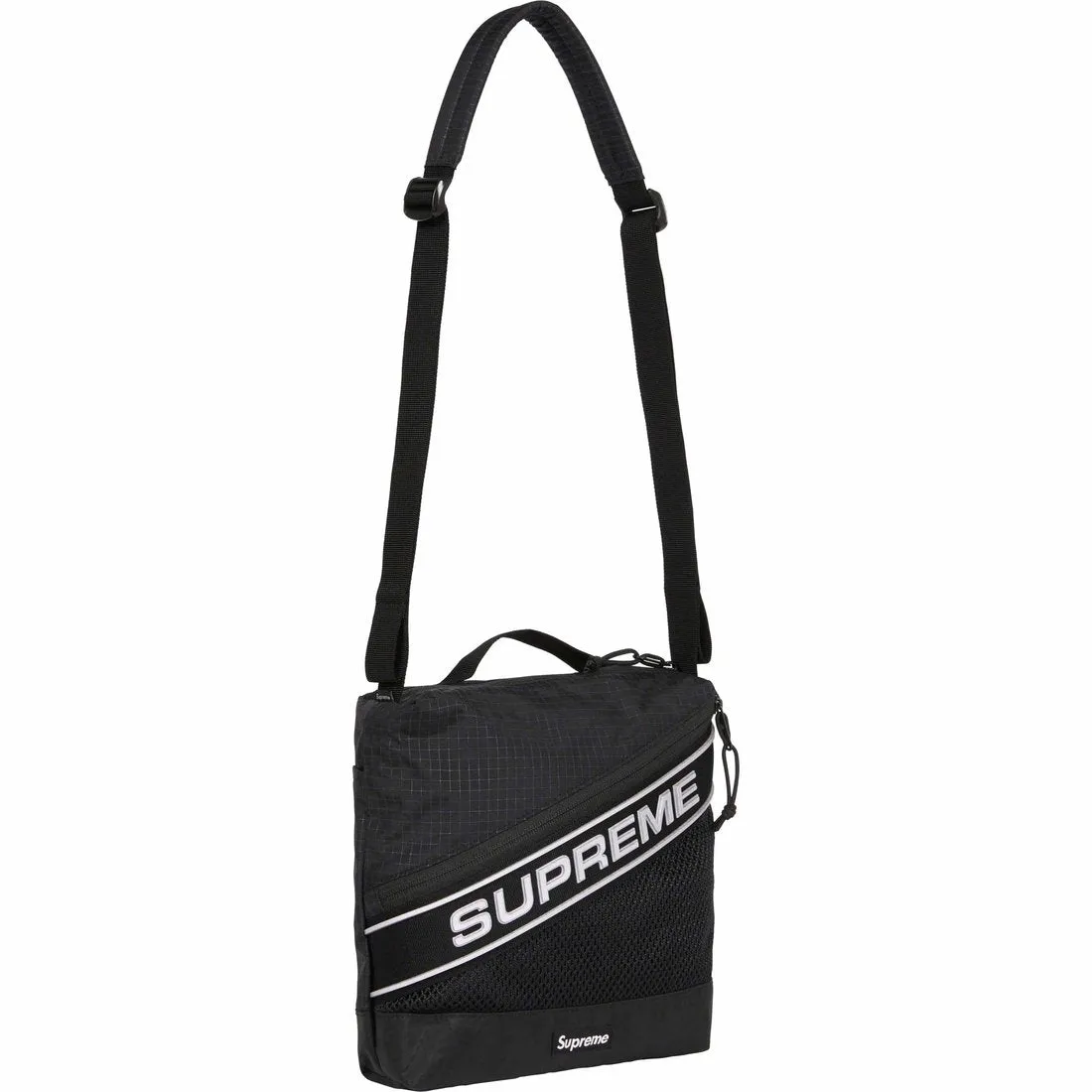 SUPREME SHOULDER BAG-BLACK