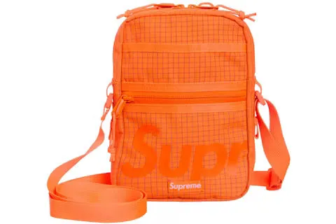 Supreme Shoulder Bag (SS24) Orange