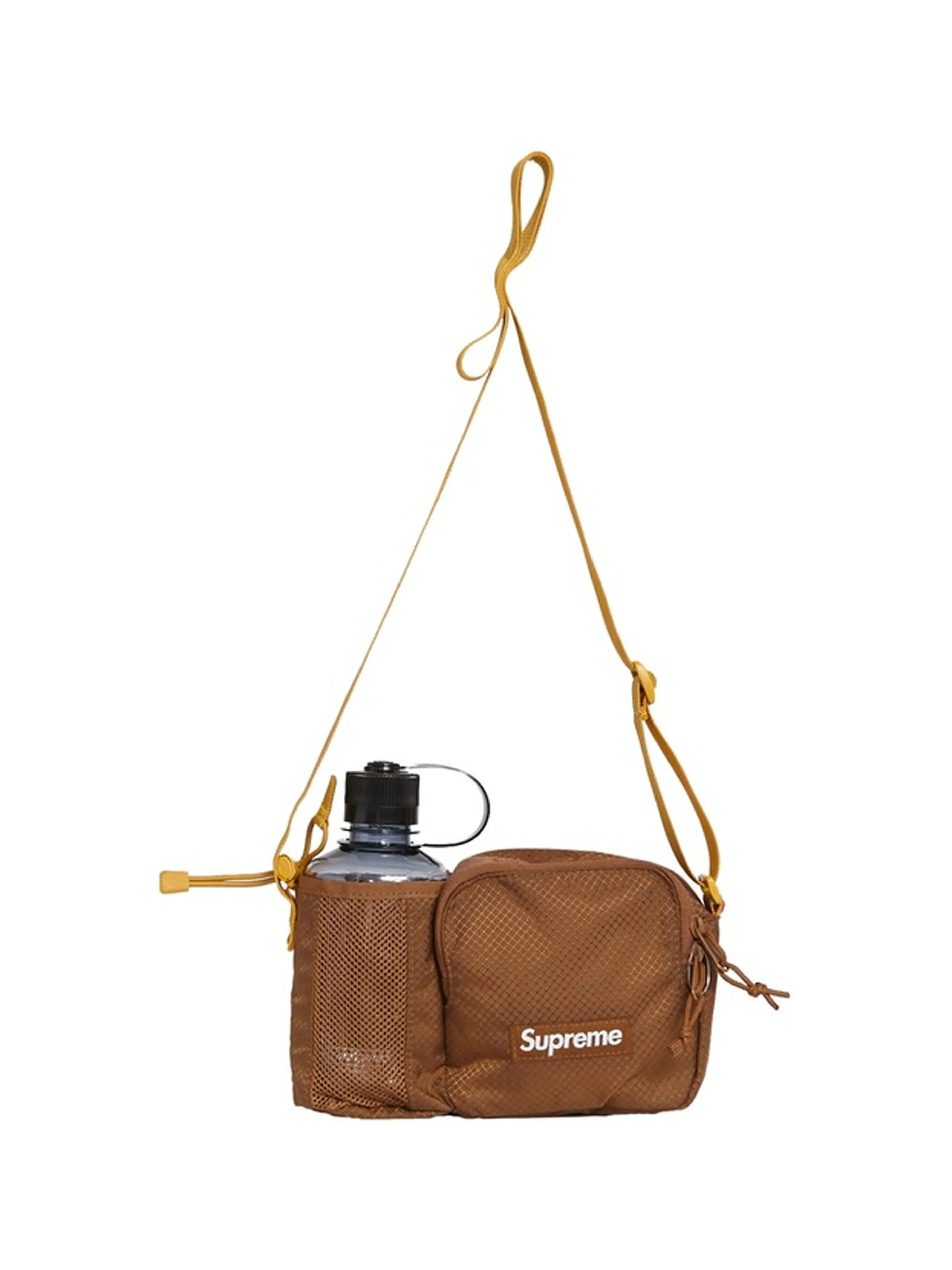 Supreme Side Bag Brown [SS22]