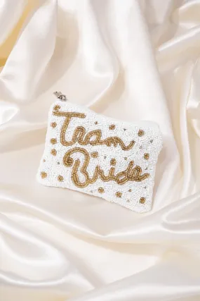 TEAM BRIDE Coin Pouch