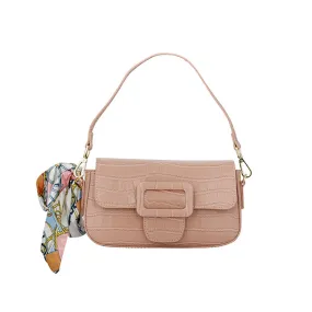 Textured Shoulder Bag, BD 48