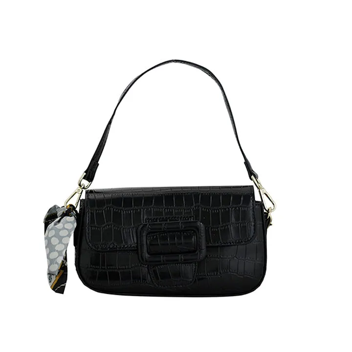 Textured Shoulder Bag, BD 48