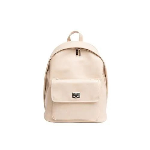 The 2-In-1 Backpack in Beige