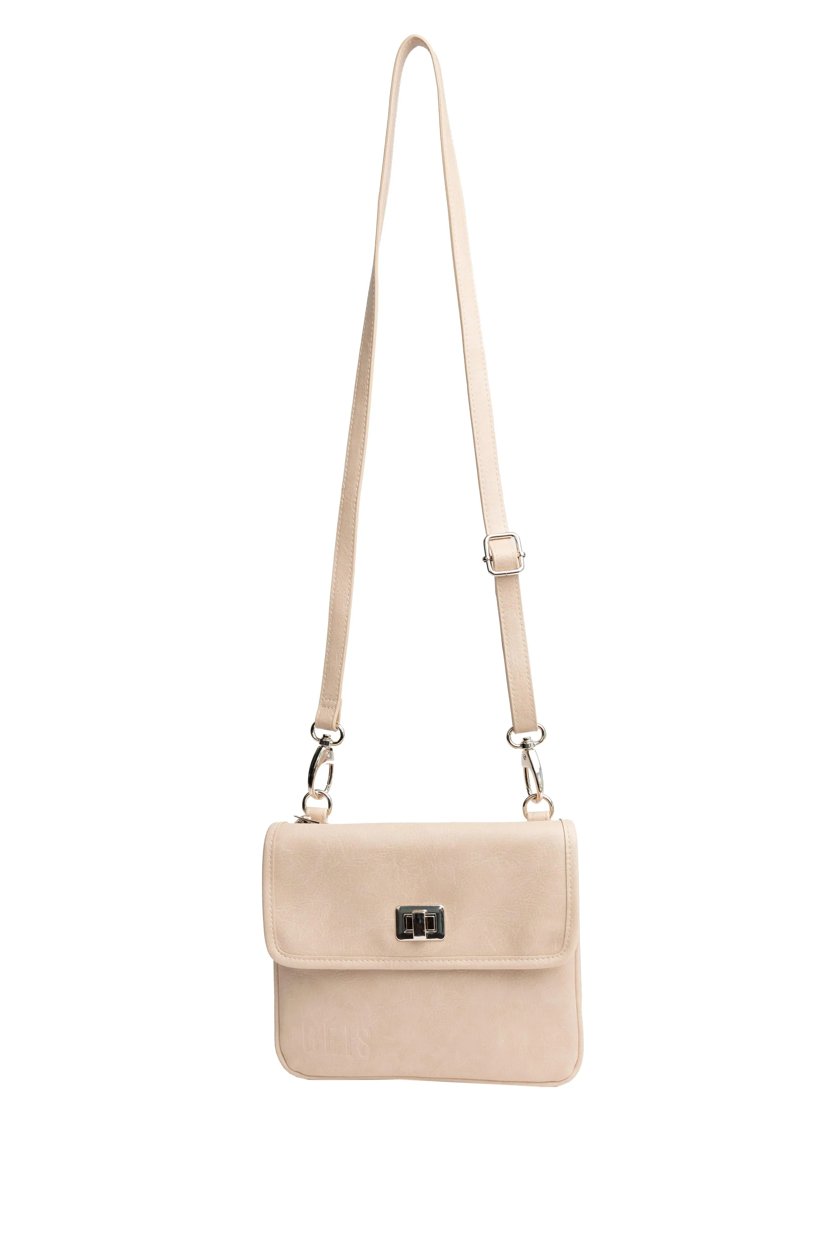 The 2-In-1 Backpack in Beige