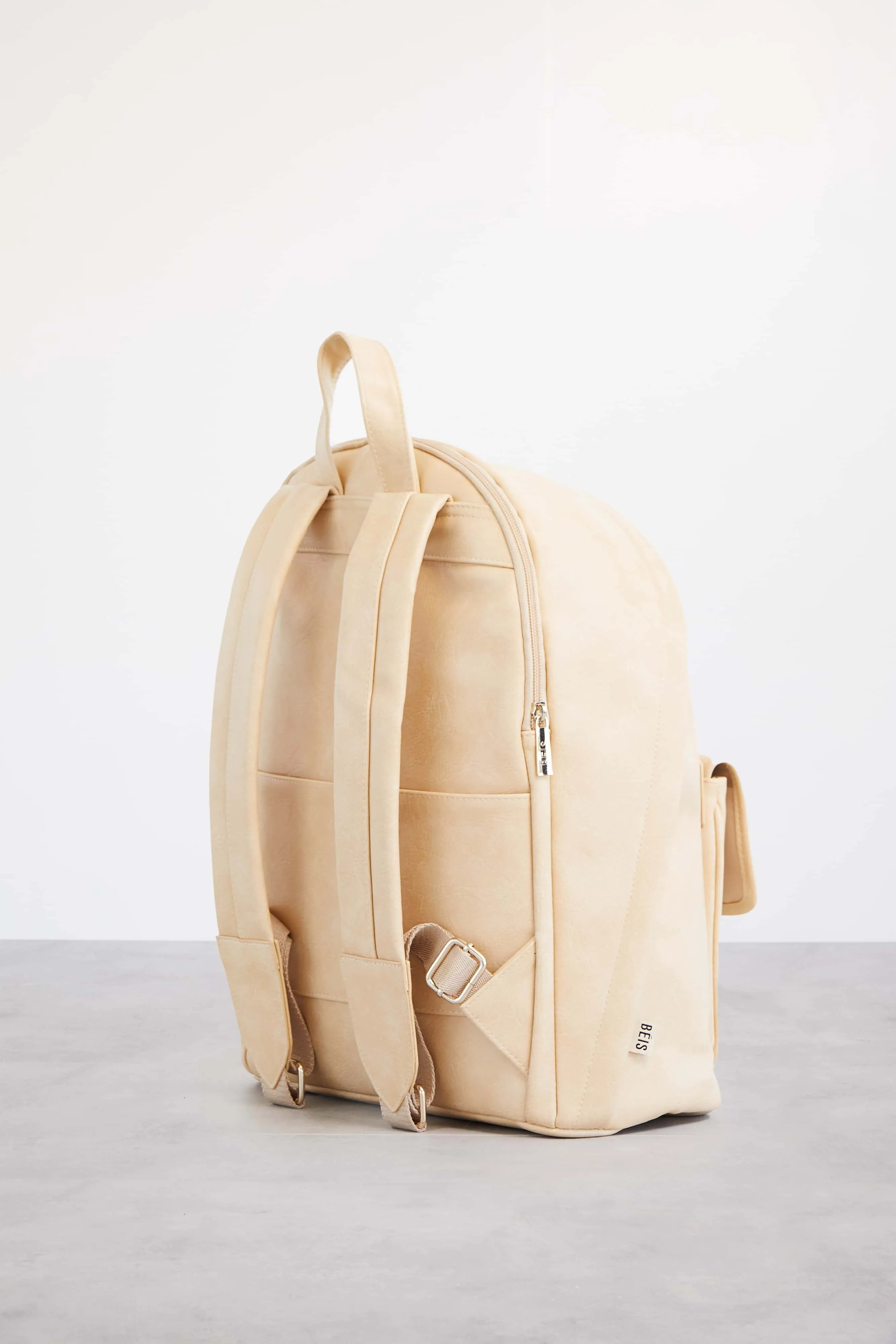 The 2-In-1 Backpack in Beige