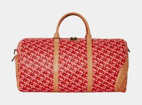 The 3DSG Concorde Mens Duffle Bag (Red)