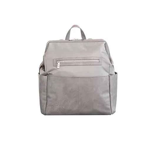 The Backpack Diaper Bag in Grey