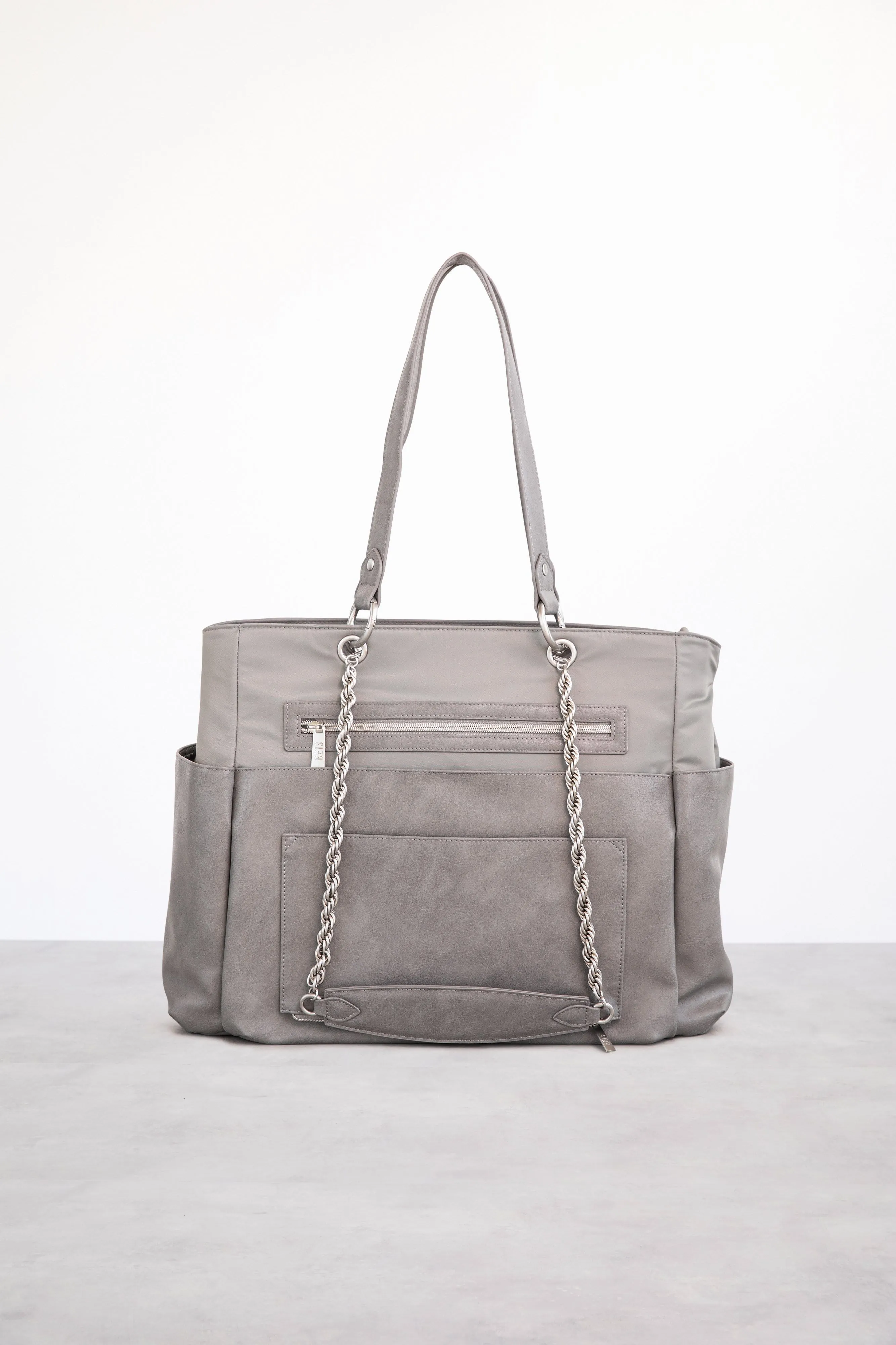 The Diaper Bag in Grey