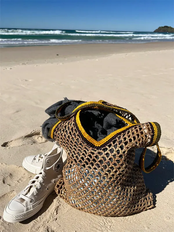 The Network Bag in Sand Mix