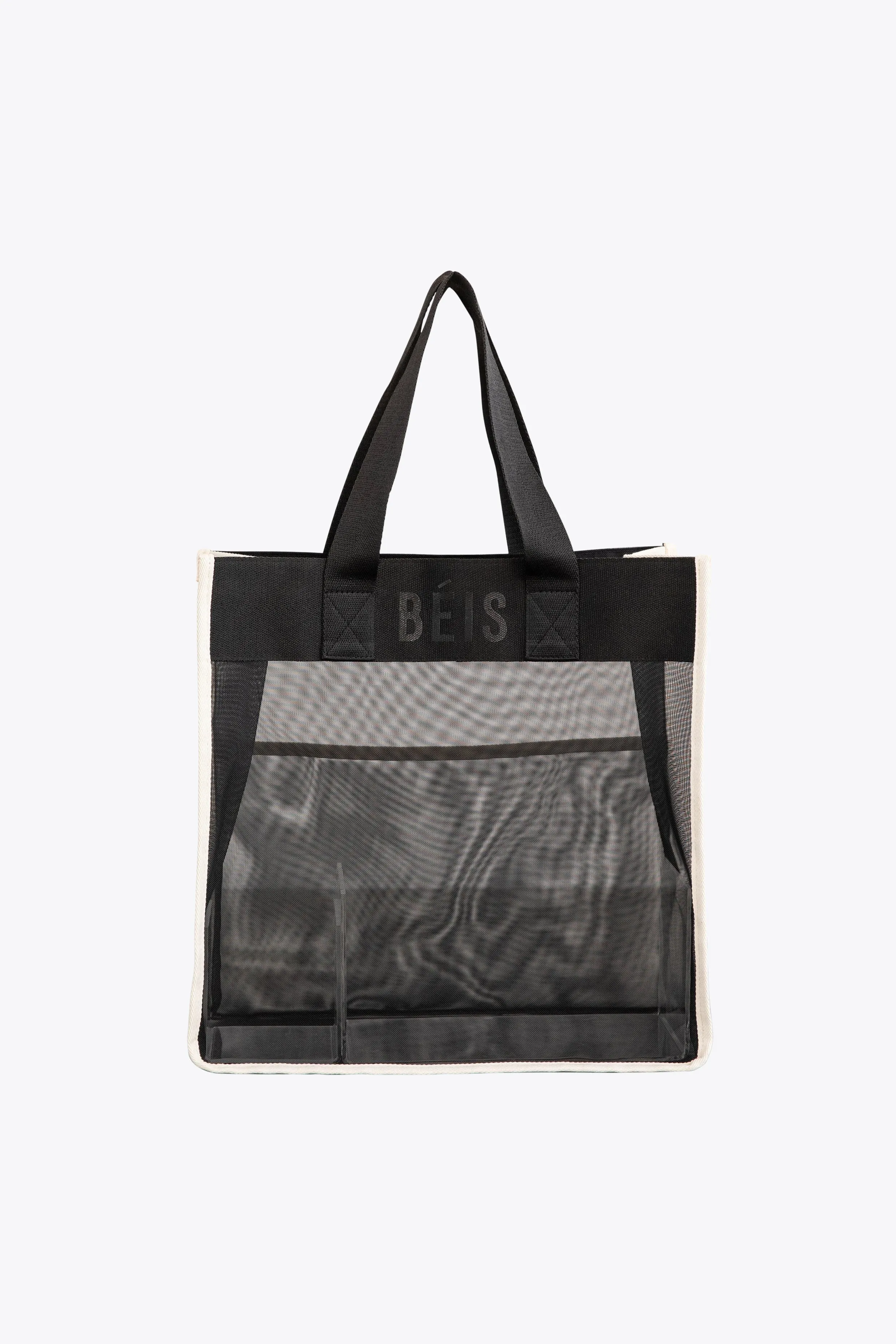 The Shopper Tote in Black