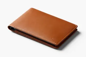 TRAVEL WALLET RFID - CARAMEL