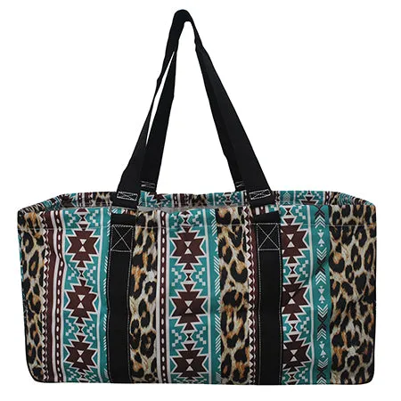 Tribal Cheetah NGIL Utility Bag