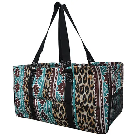 Tribal Cheetah NGIL Utility Bag