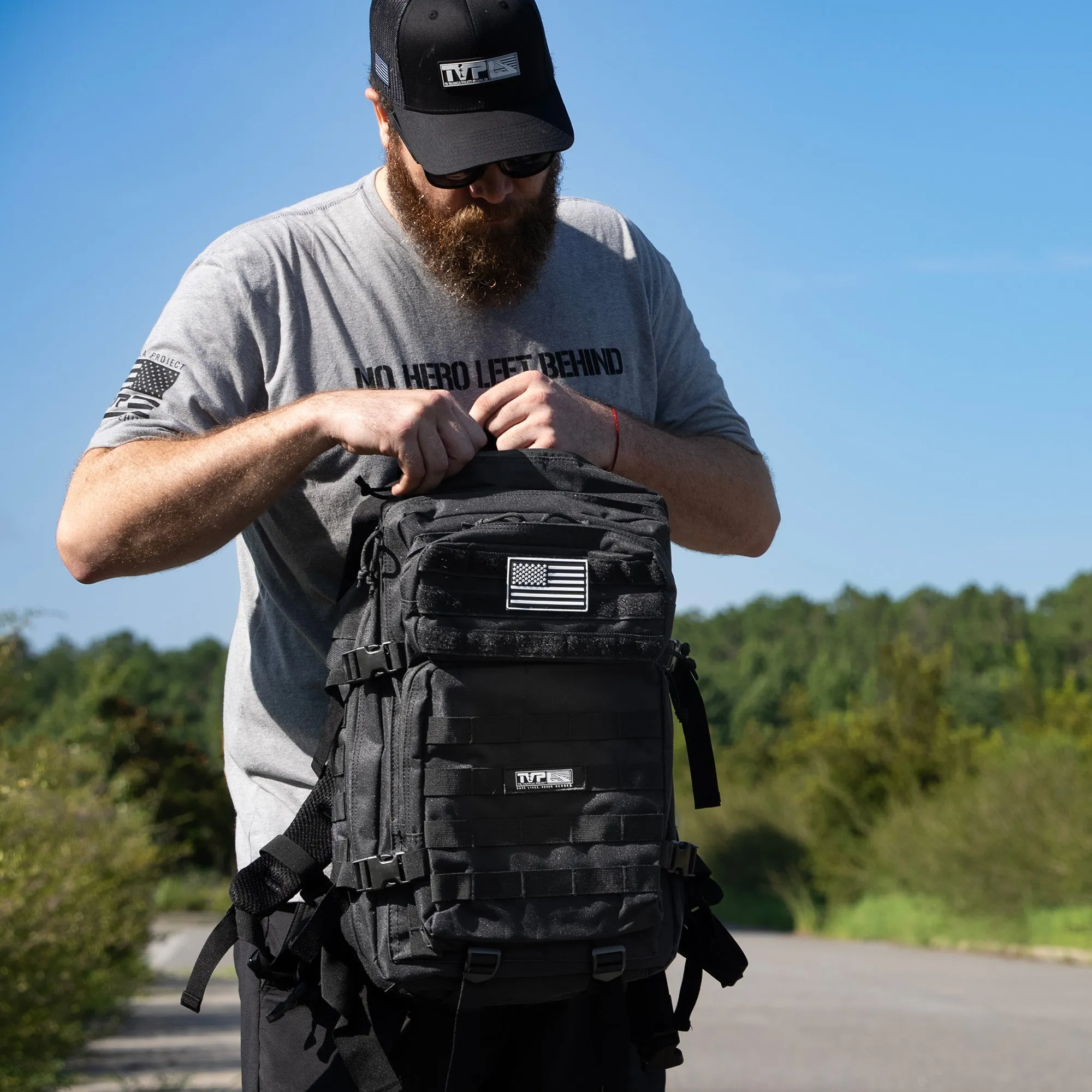 T.V.P. Tactical Backpack