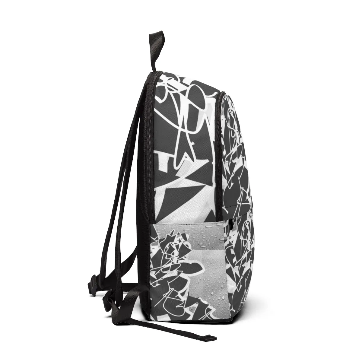 Unisex Fabric Backpack