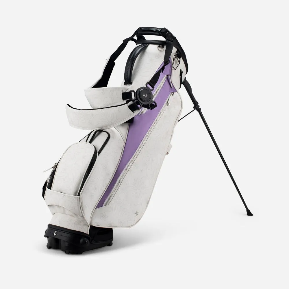 Vessel VLS Lux Ltd Edt Stand Bag - Lavender